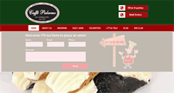 Desktop Screenshot of caffepalermo.com